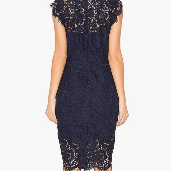 MEROKEETY Lace Cocktail Dress - Sleeveless, Elegant, Size Large - NWT - Picture 2 of 9
